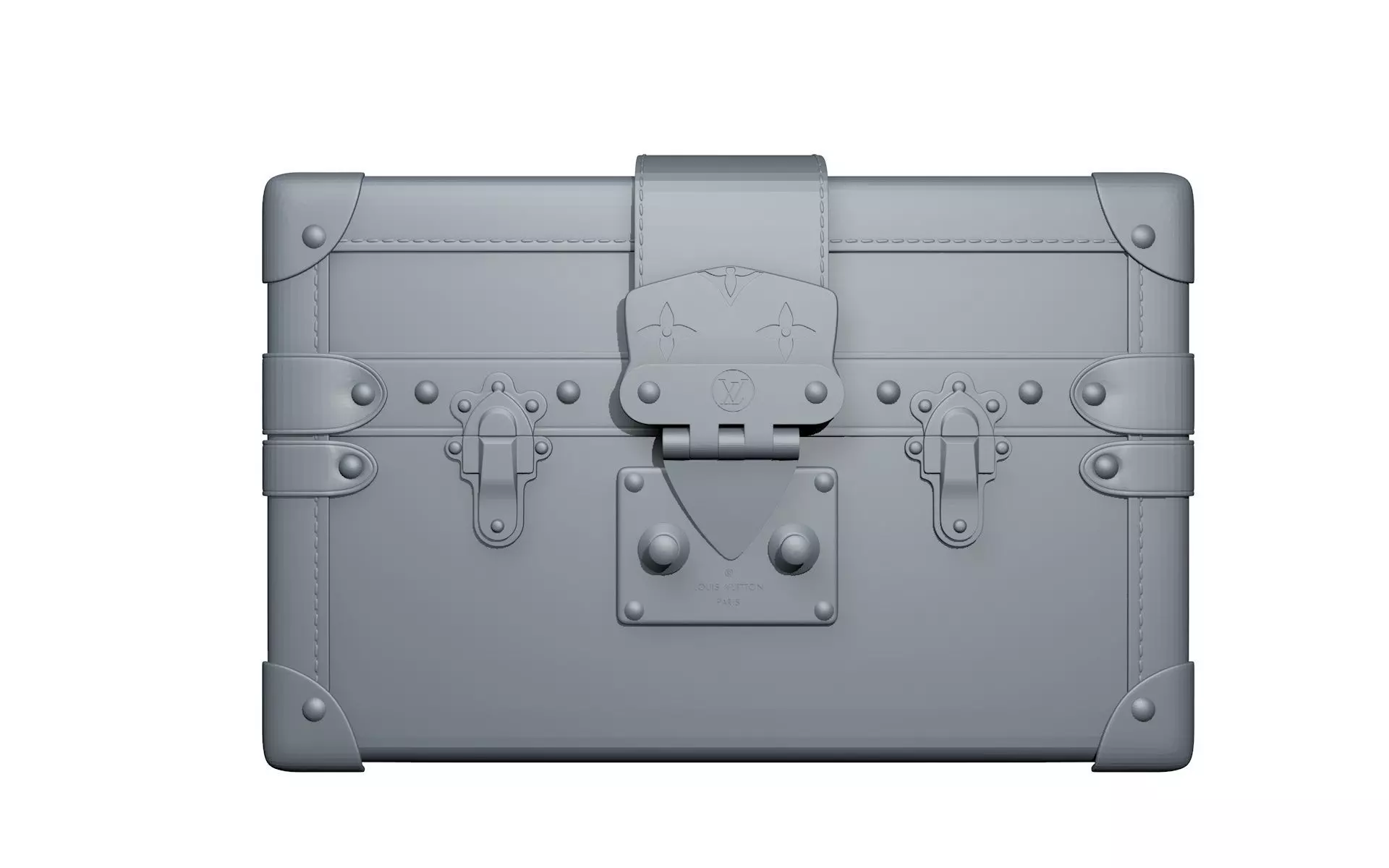 handbag 06 petite malle 3D print model_1