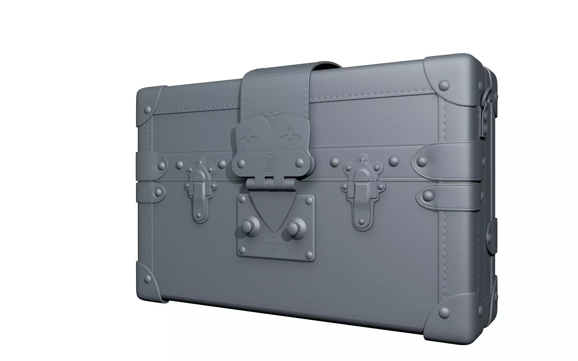 handbag 06 petite malle 3D print model_12