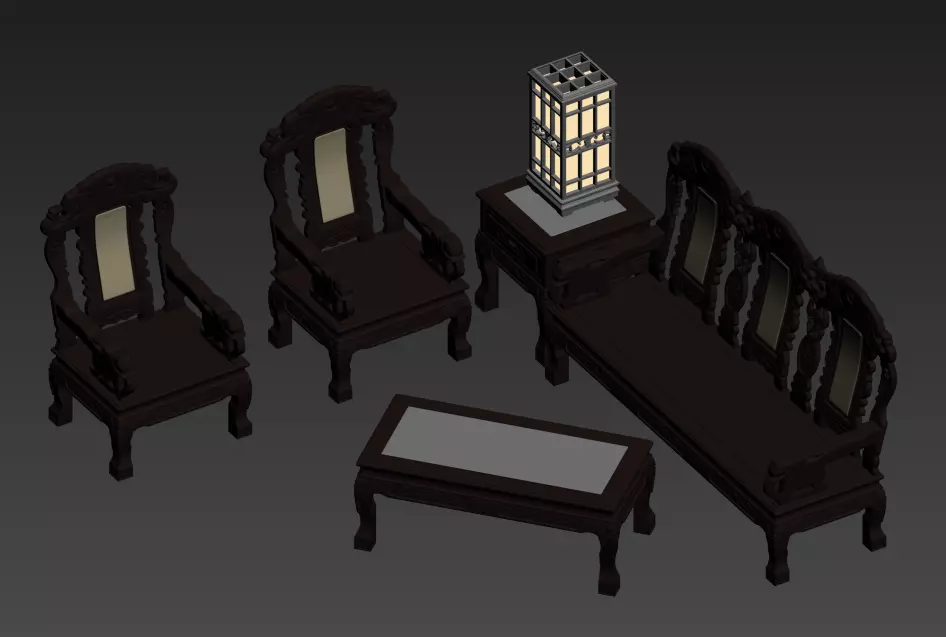DONG KY VOI PHUC Free 3D model