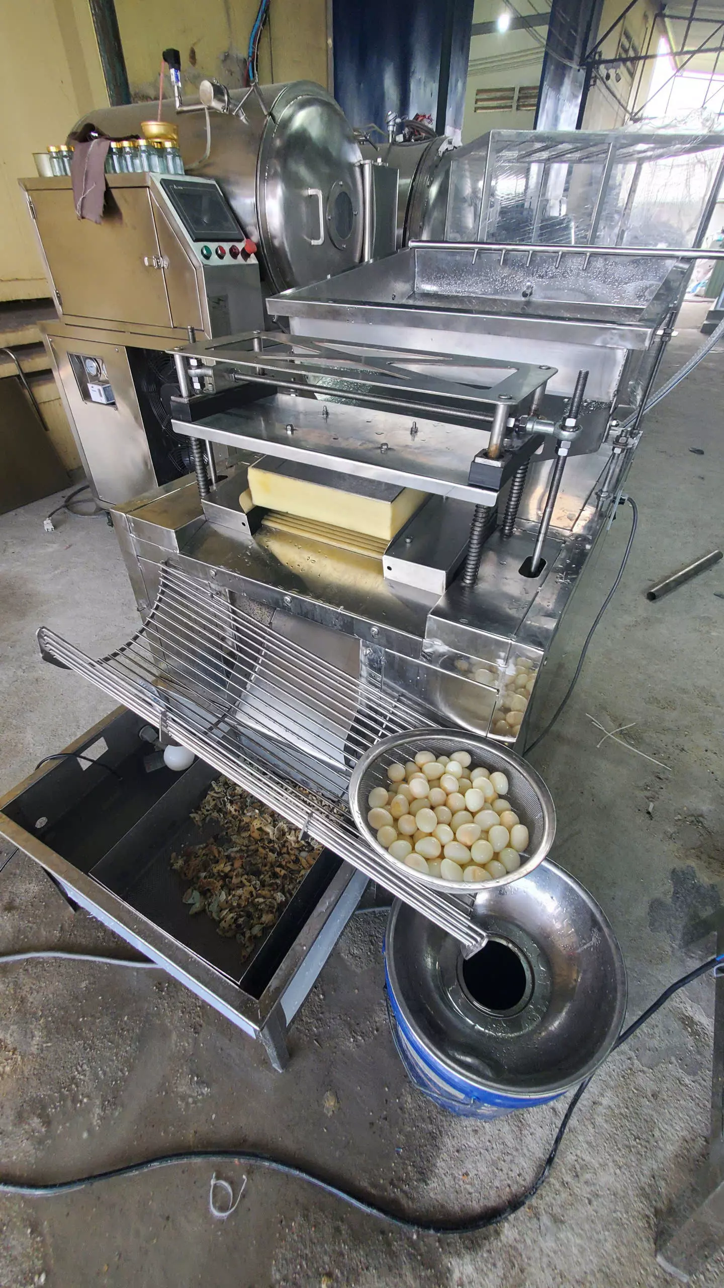 Quail Egg Shelling Machine SOLIDWORKS 2018 3D model_14