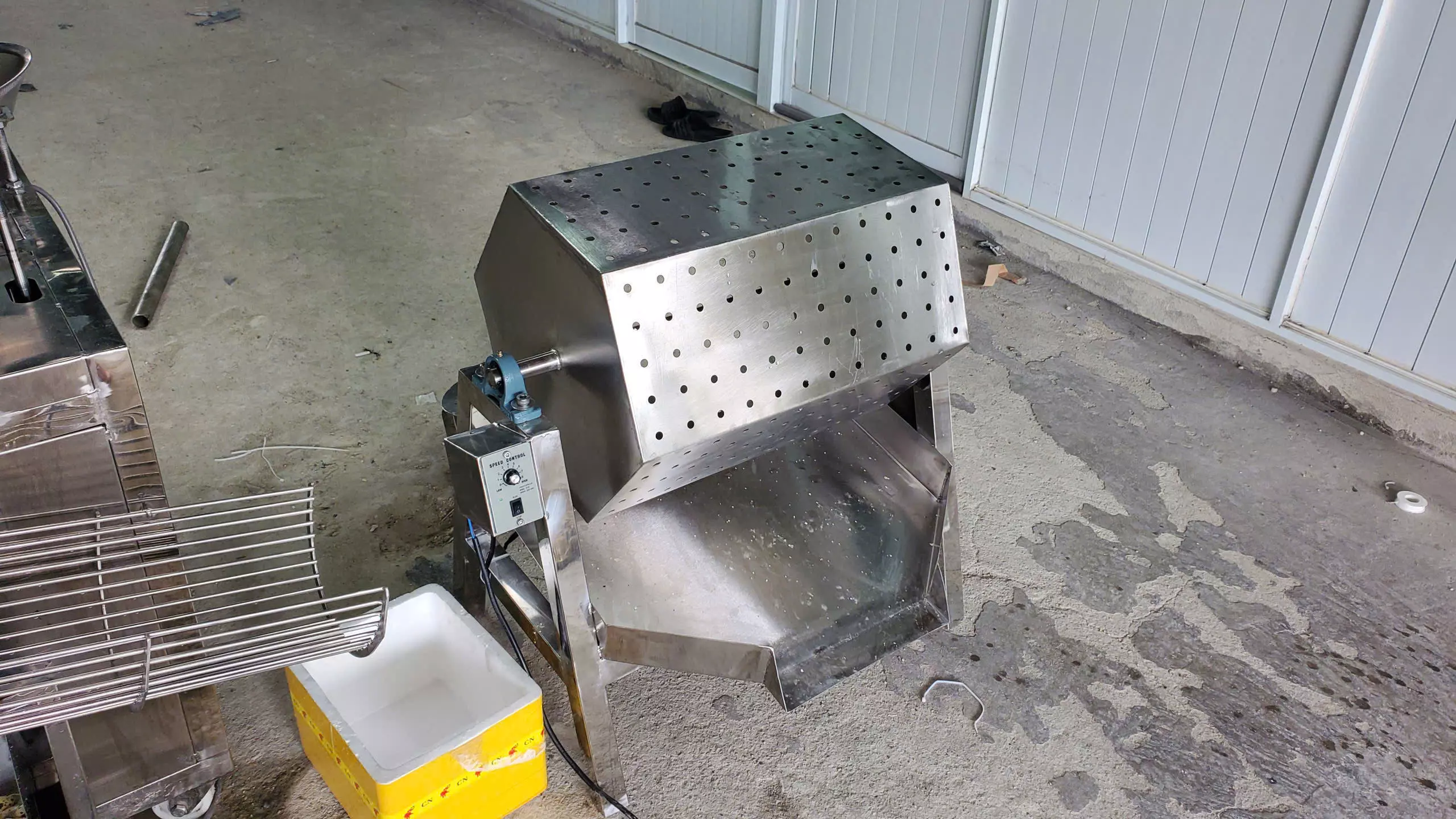 Quail Egg Shelling Machine SOLIDWORKS 2018 3D model_15