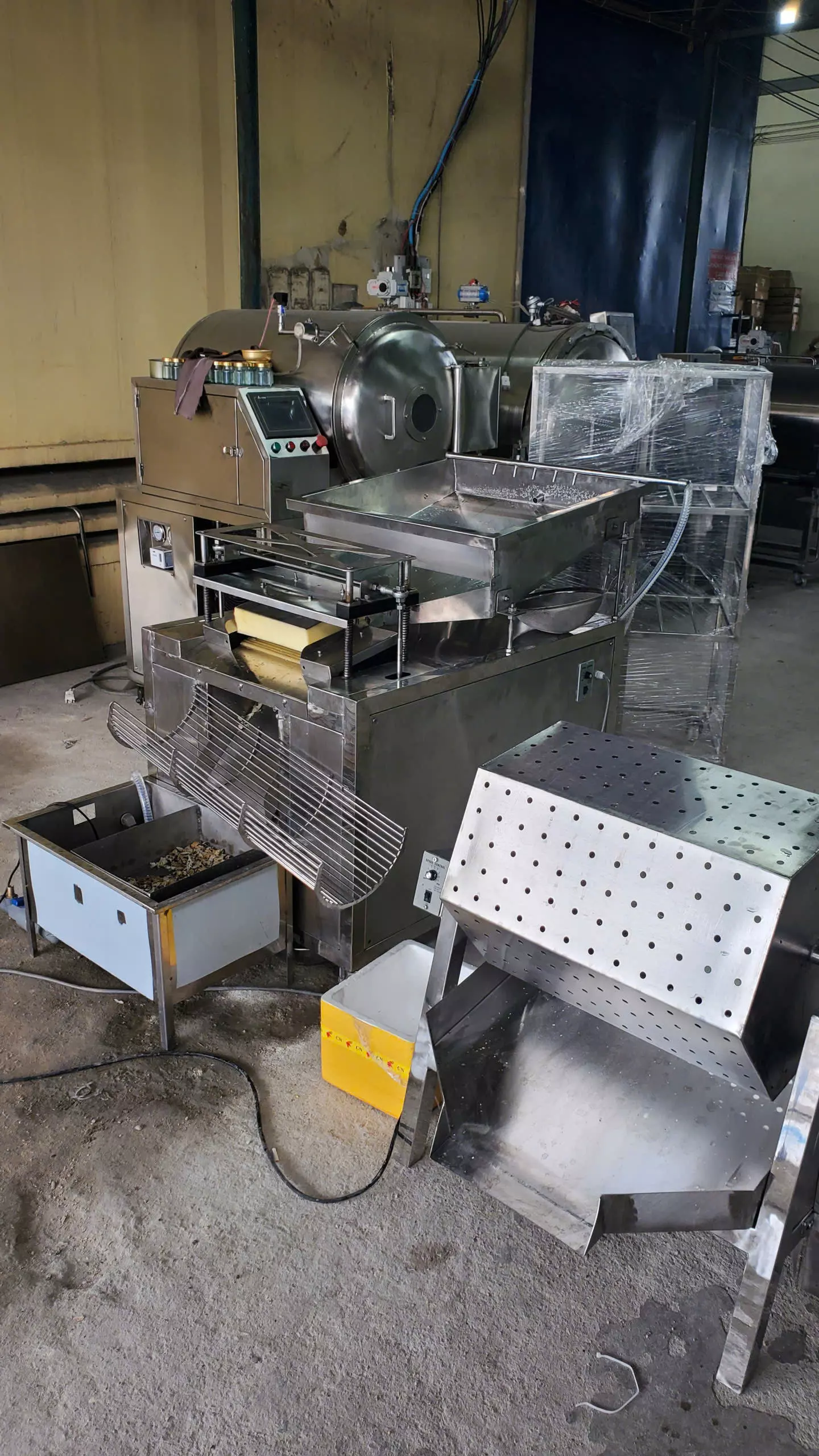 Quail Egg Shelling Machine SOLIDWORKS 2018 3D model_12