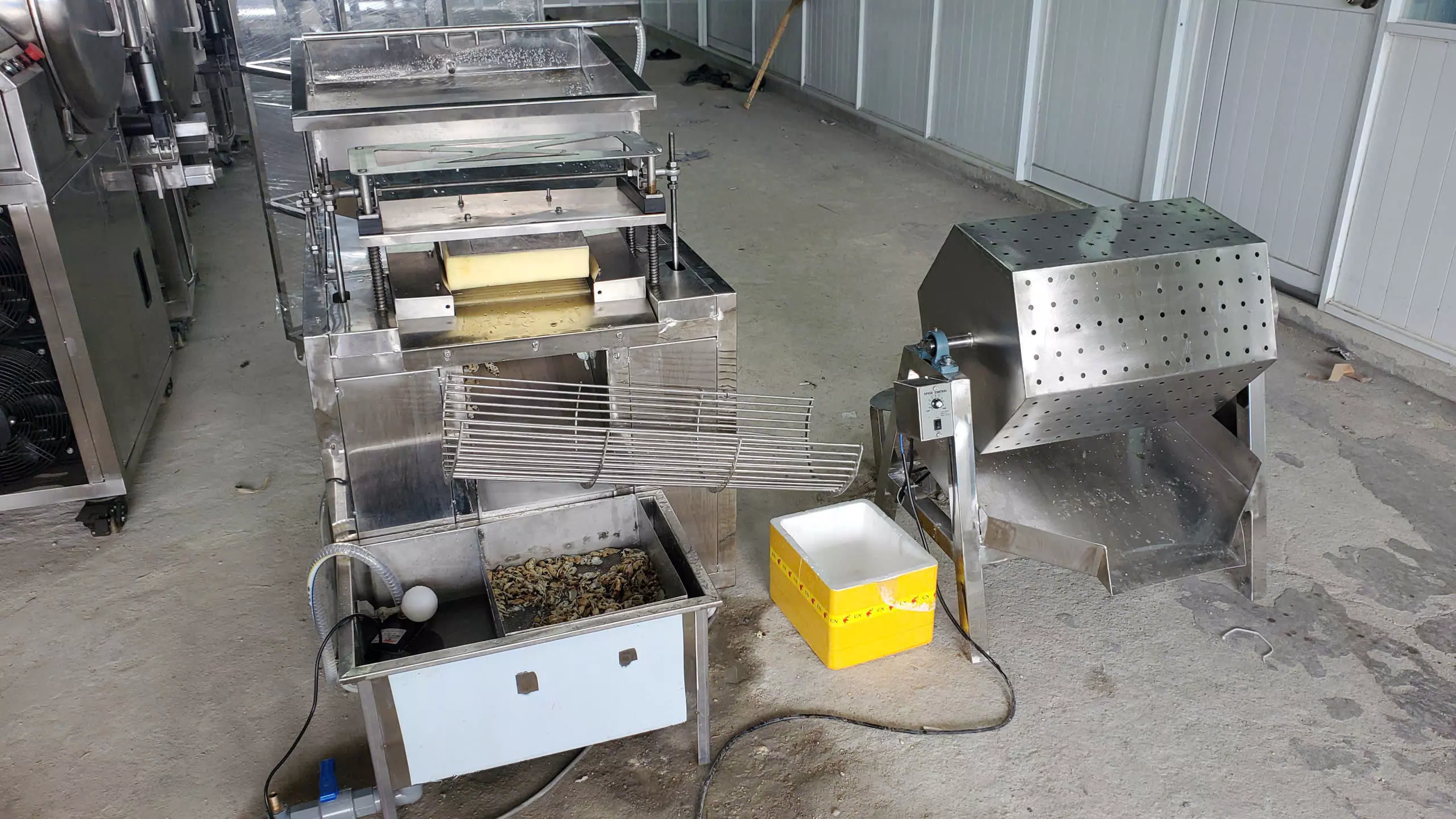 Quail Egg Shelling Machine SOLIDWORKS 2018 3D model_13