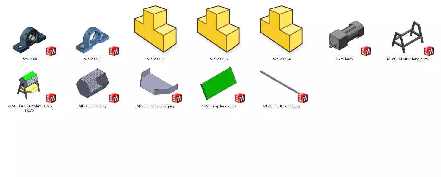 Quail Egg Shelling Machine SOLIDWORKS 2018 3D model_17