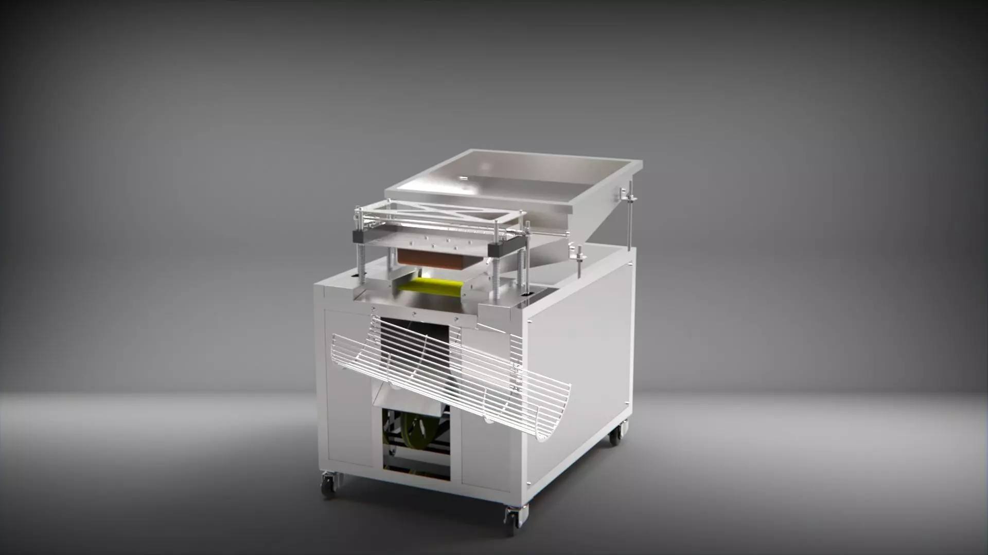 Quail Egg Shelling Machine SOLIDWORKS 2018 3D model_0