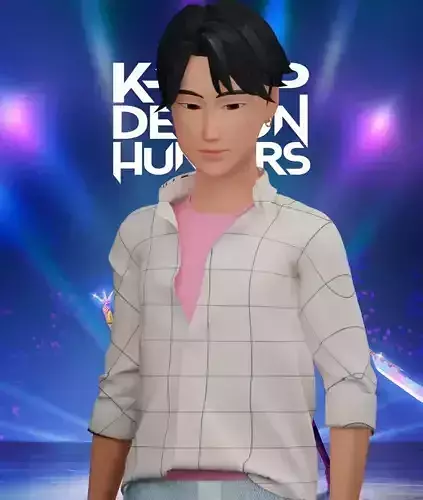 Jinu - KPop Demon Hunters 3D model