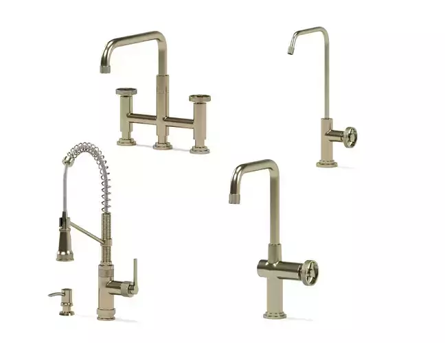 KRAUS kitchen faucets collection
