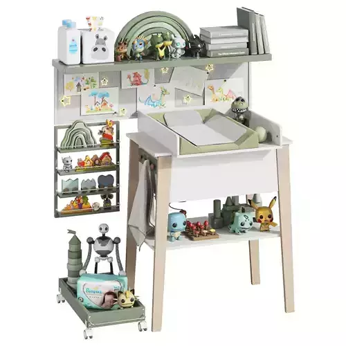 Micuna Changing Table with Decor