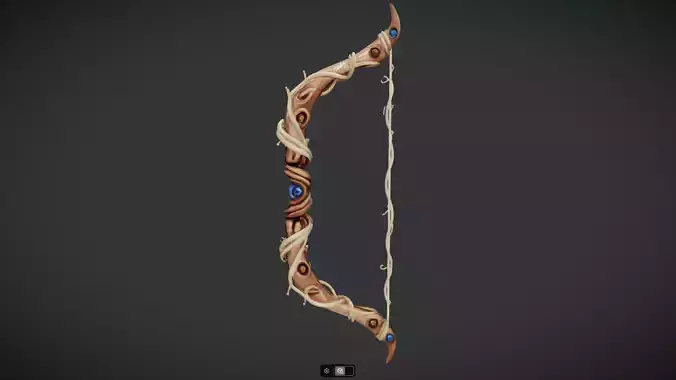 Decorative magical bow