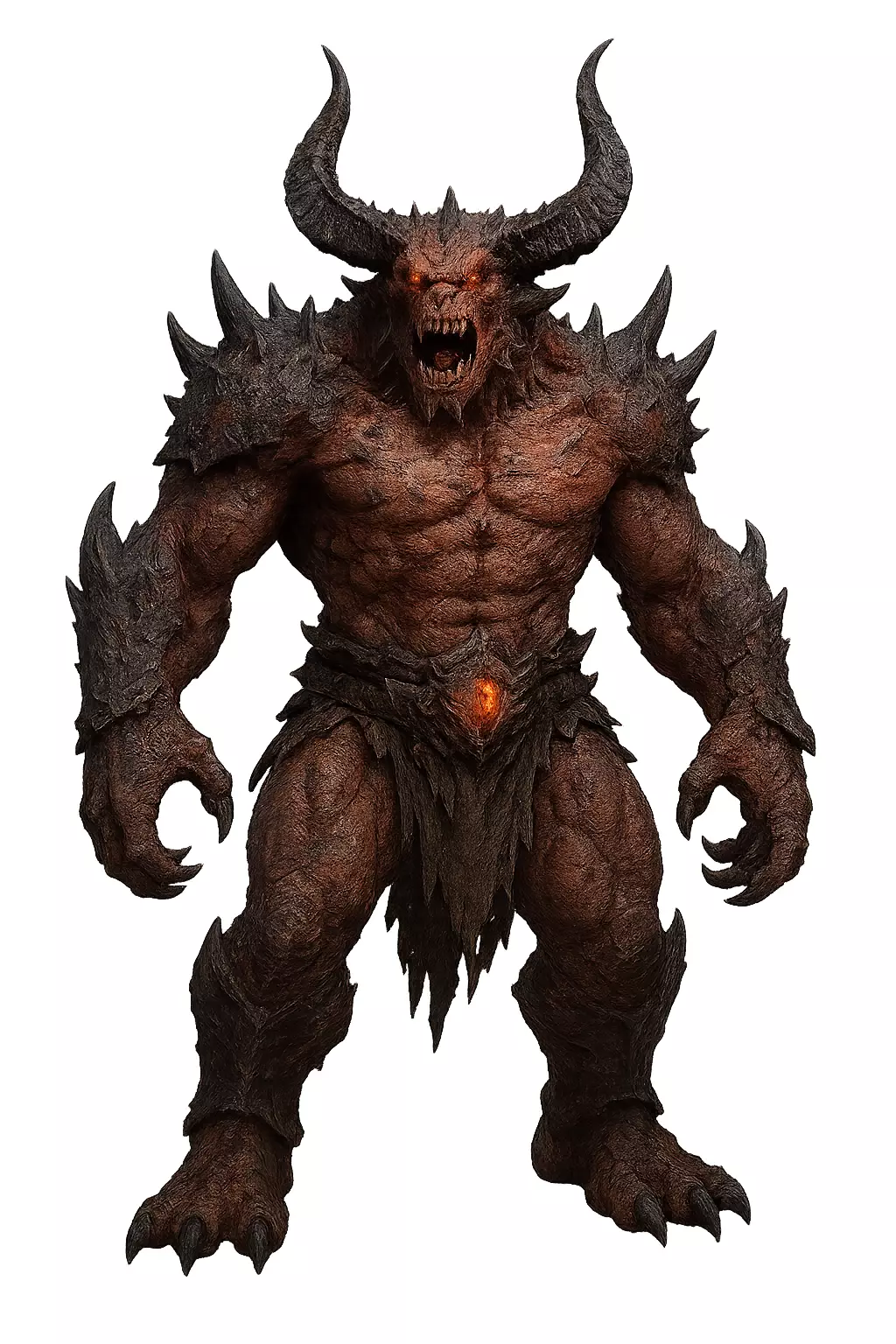 Infernal Ravager 3D model