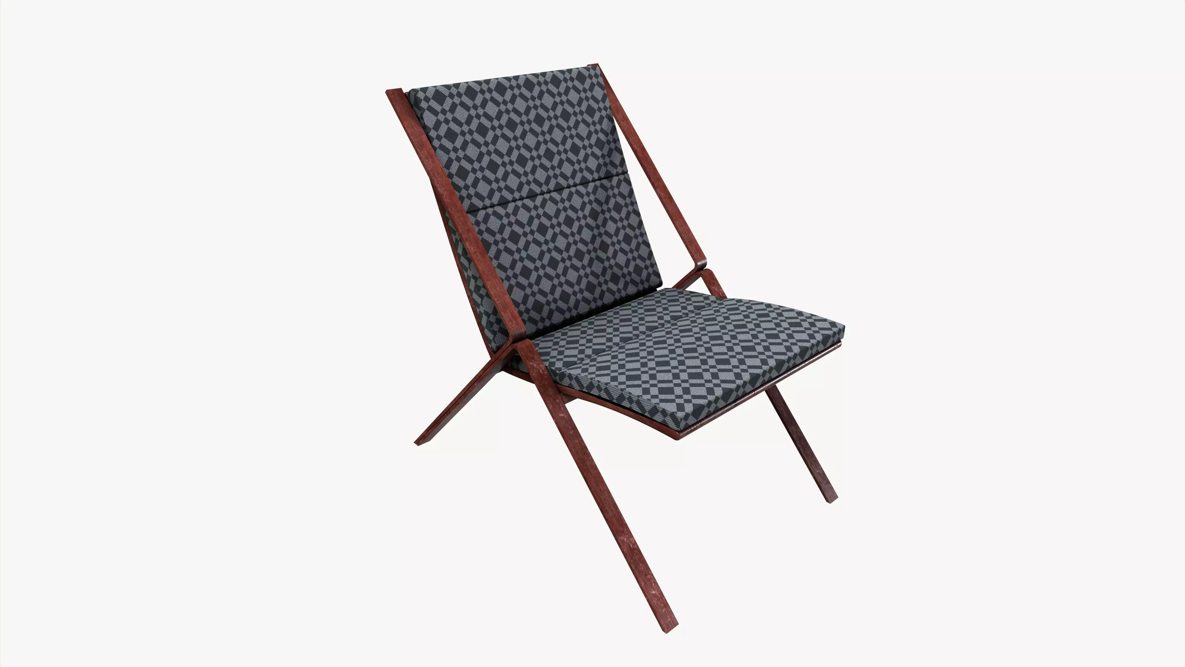 Garden Chair 3D model
