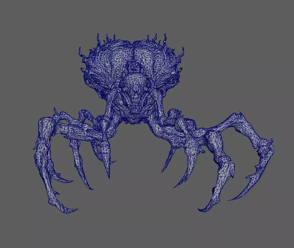 Creature 3D model_5