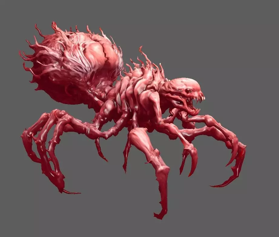Creature 3D model_0