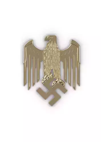Emblem of the German Reich 3D print model