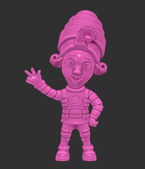 The Fixies Figures tv show 3D print model_5