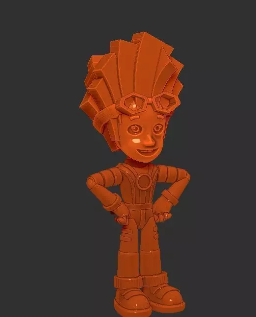 The Fixies Figures tv show 3D print model_4