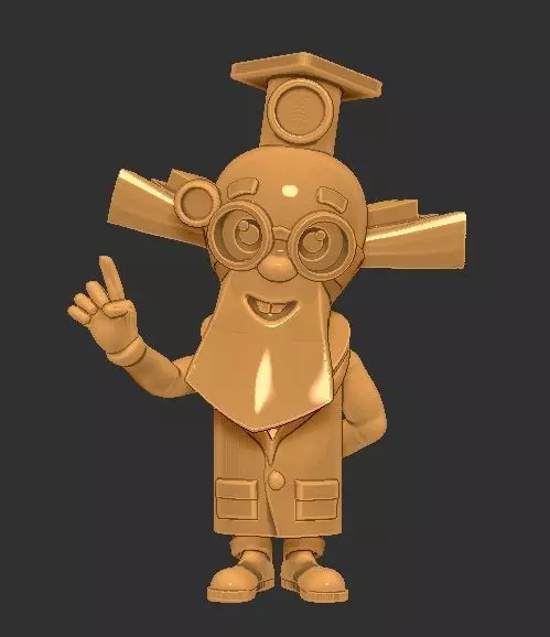 The Fixies Figures tv show 3D print model_2