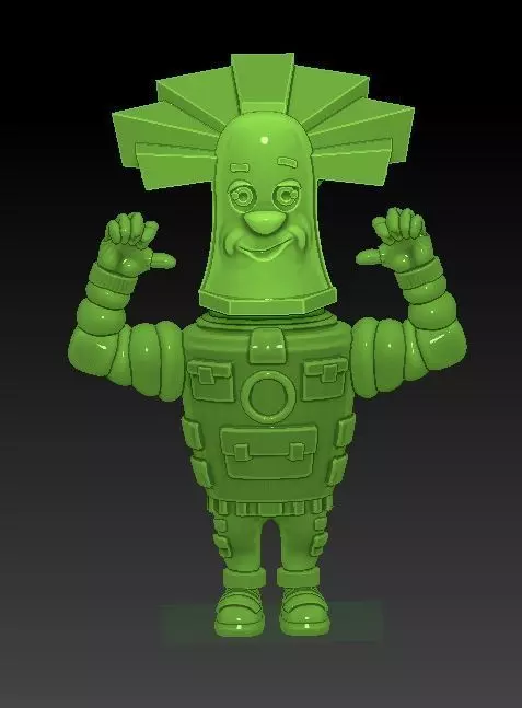 The Fixies Figures tv show 3D print model_1