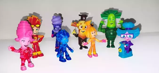 The Fixies Figures tv show