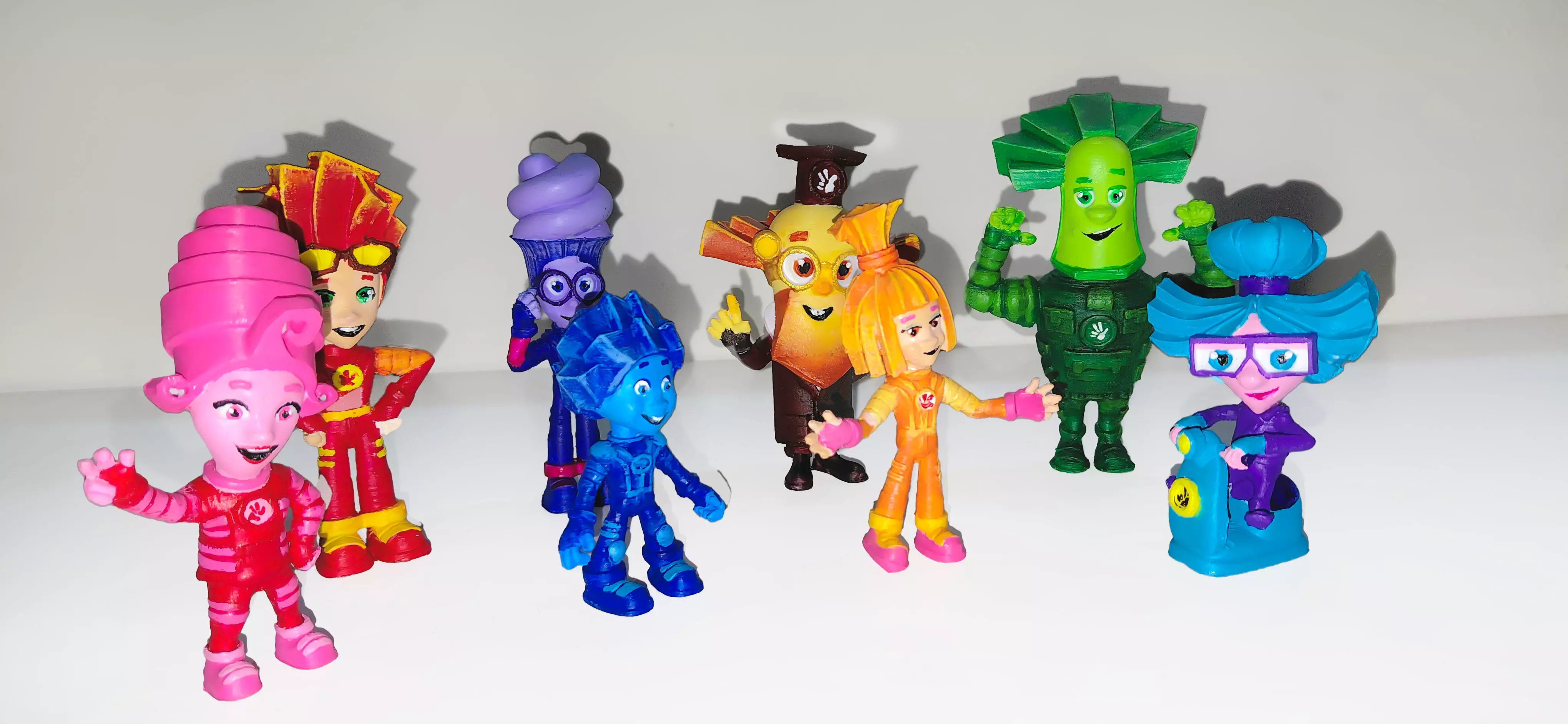 The Fixies Figures tv show 3D print model_0