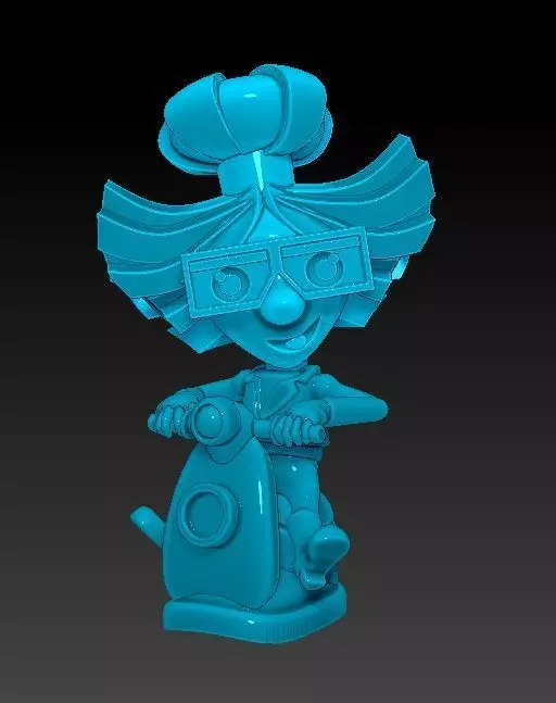 The Fixies Figures tv show 3D print model_3