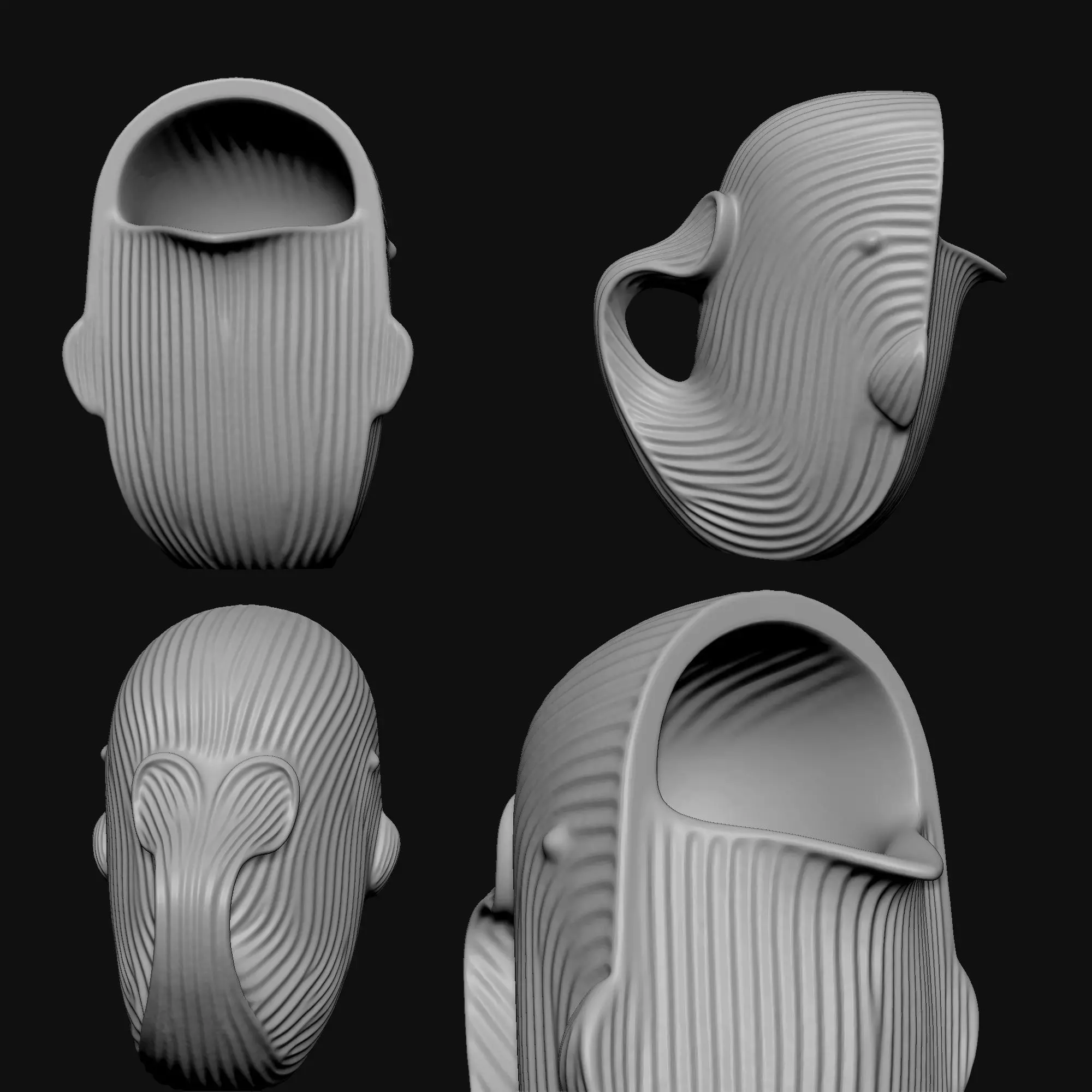 Sea Decor Collection 3D print model_14