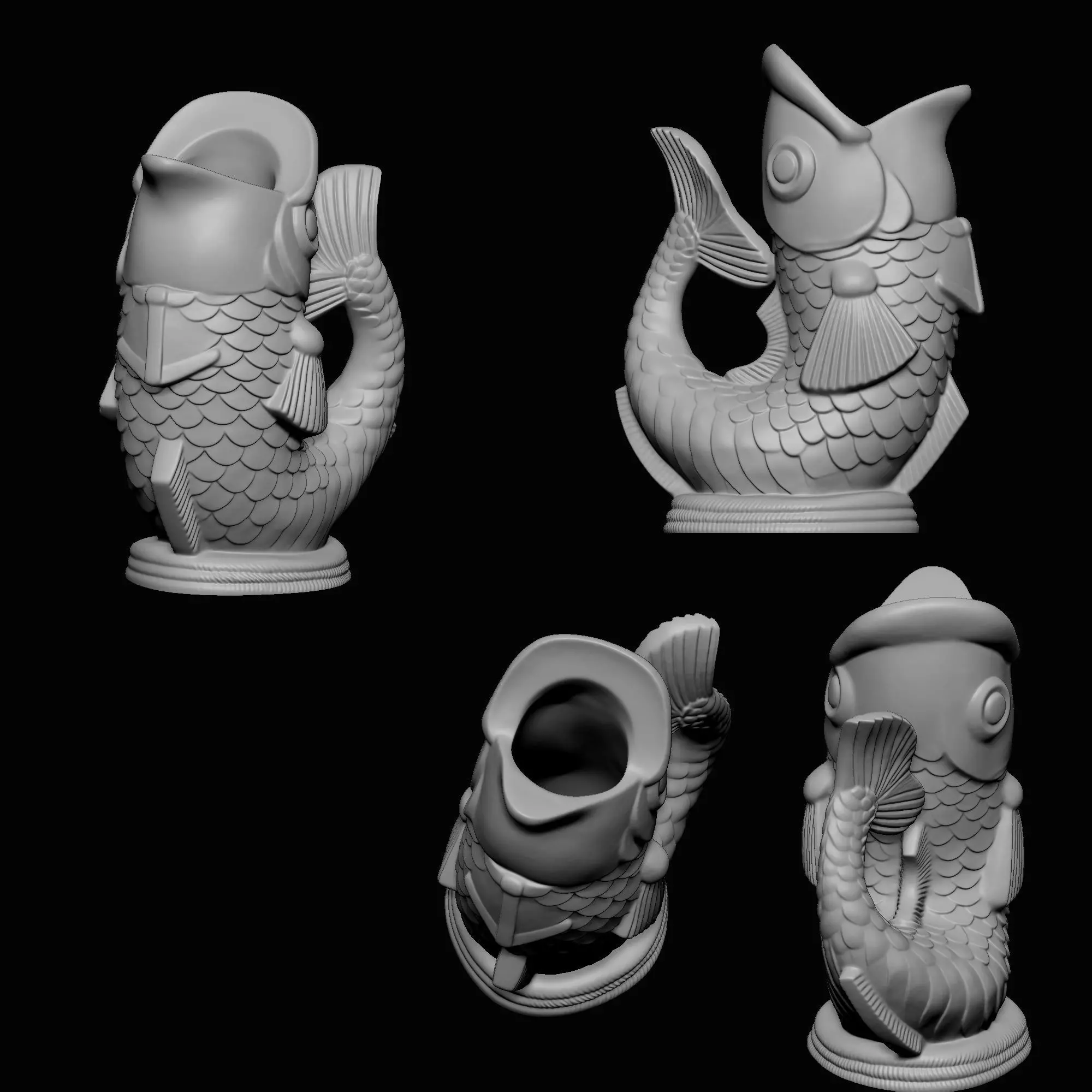 Sea Decor Collection 3D print model_6