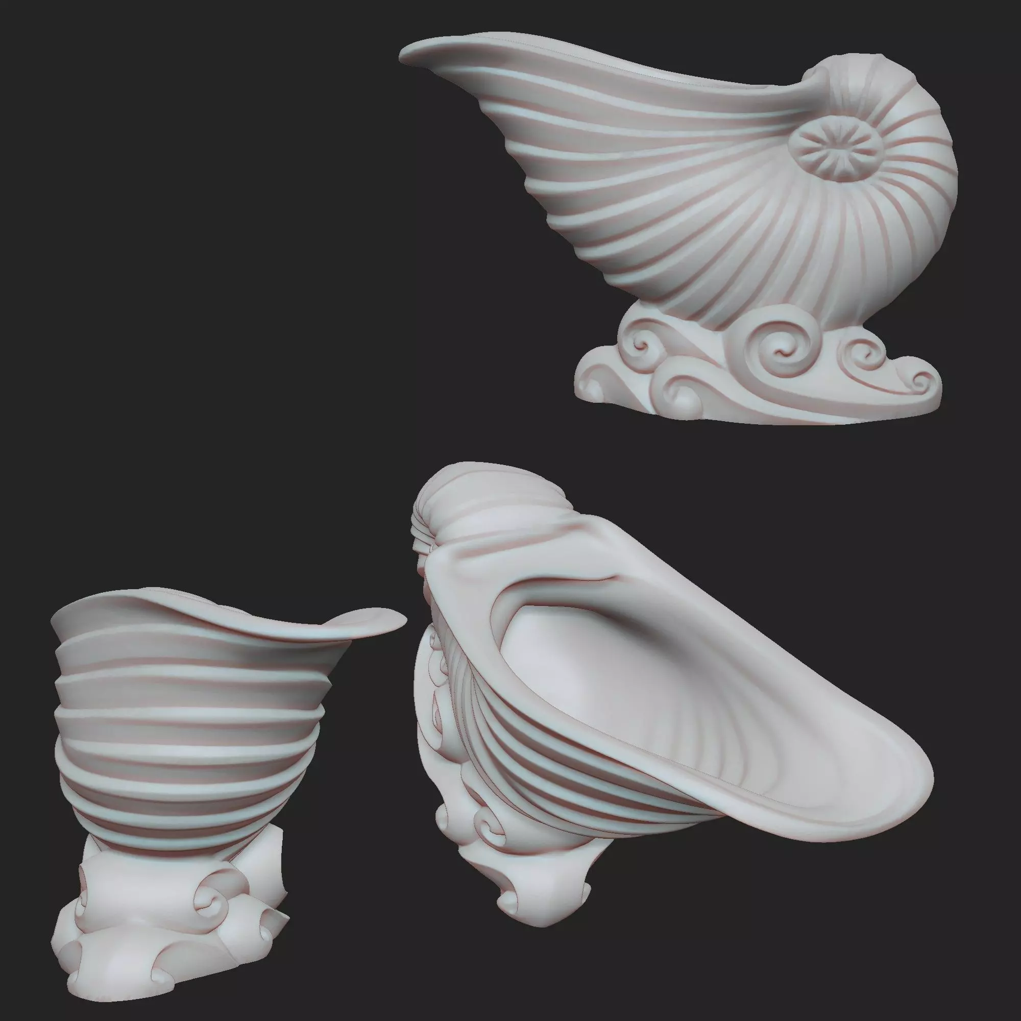 Sea Decor Collection 3D print model_16