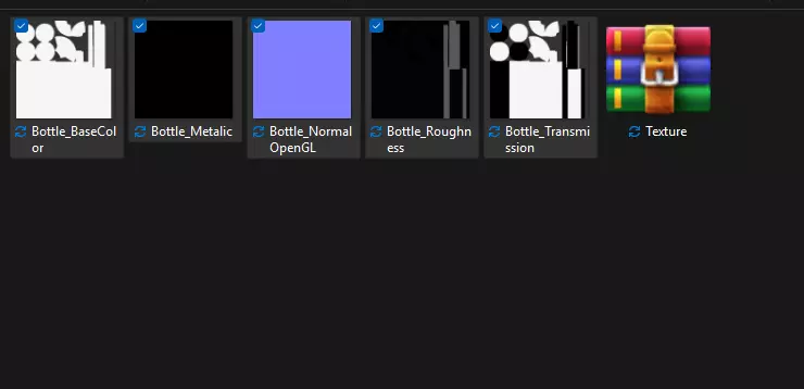 Baby Bottle With Milk 3D model_20