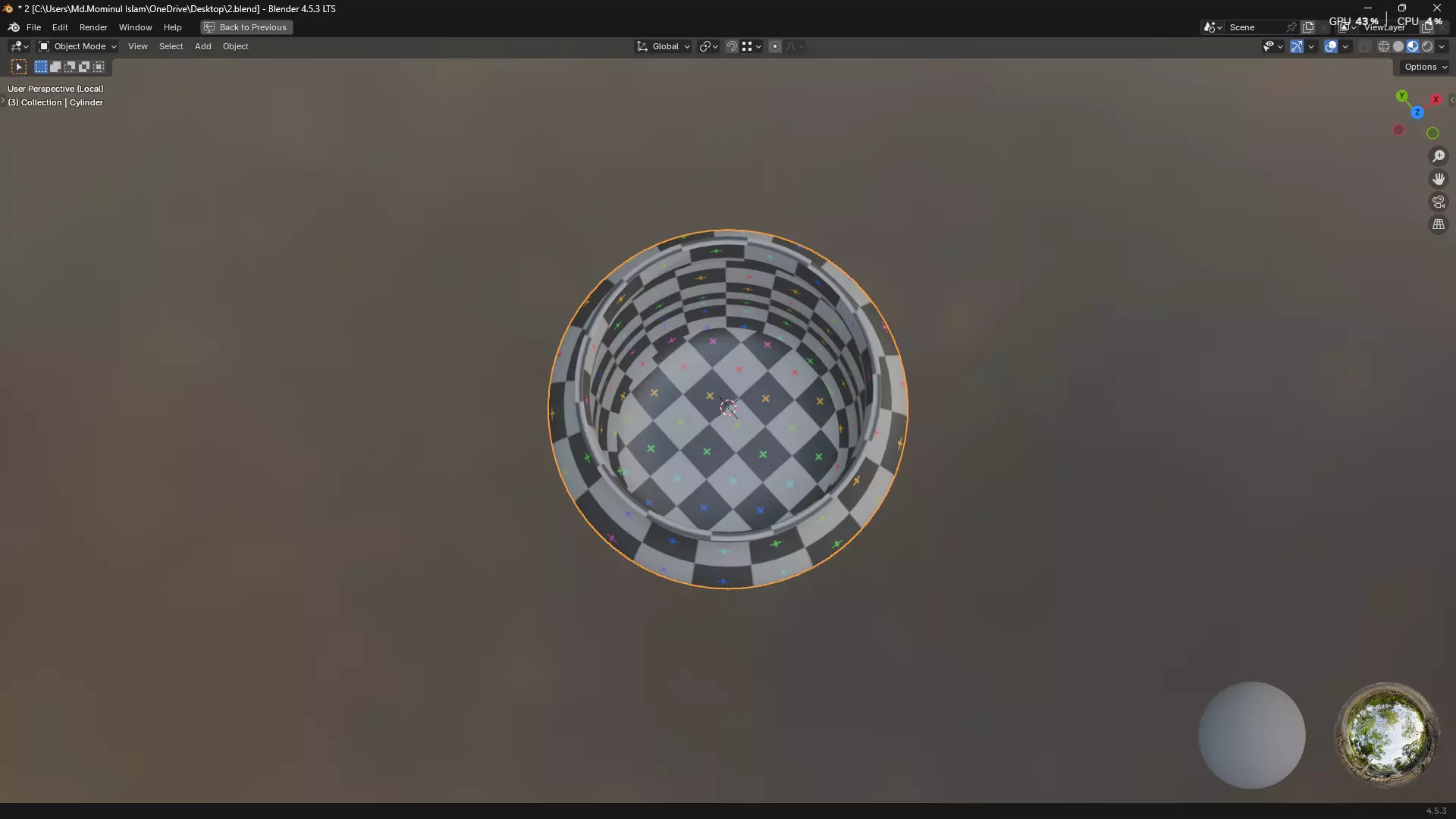 Baby Bottle With Milk 3D model_9