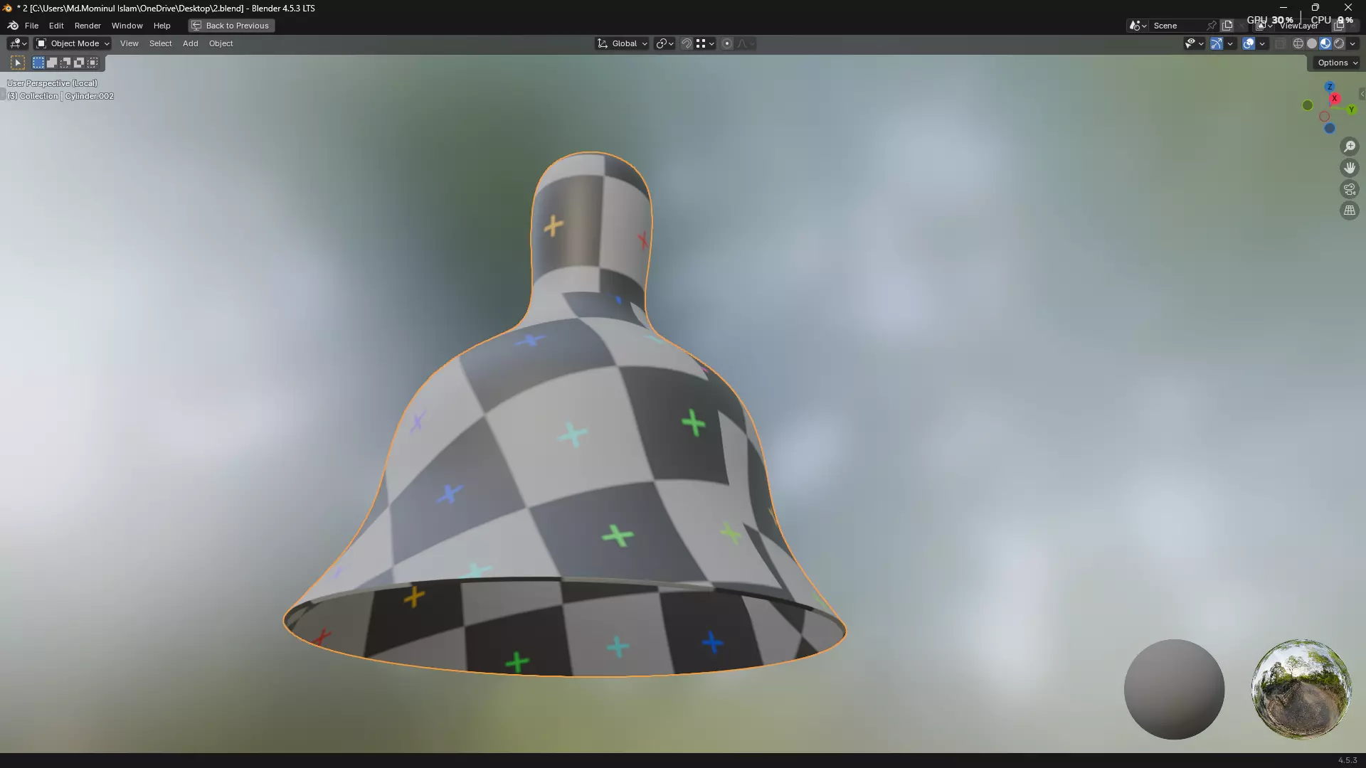 Baby Bottle With Milk 3D model_34