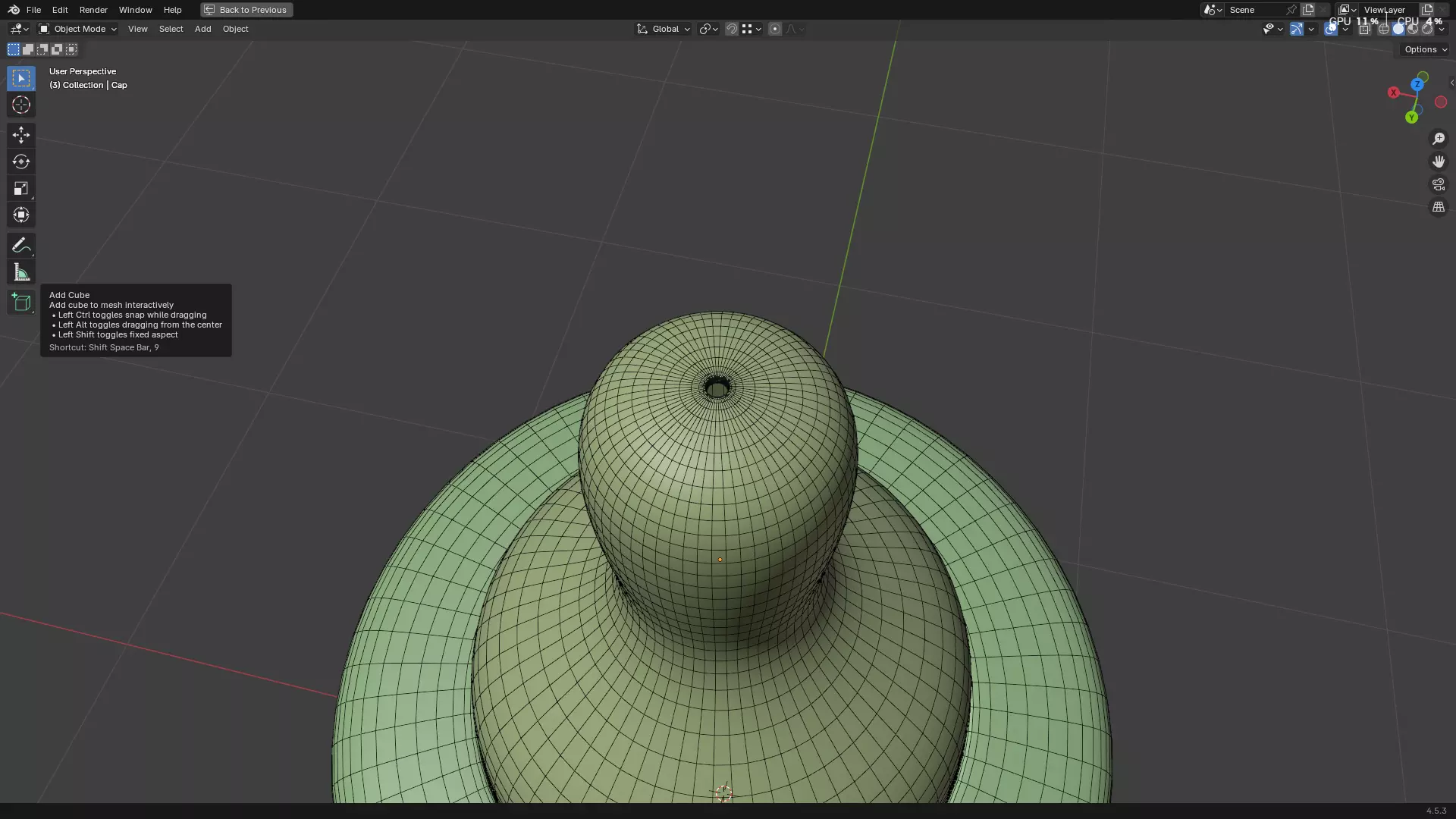 Baby Bottle With Milk 3D model_26
