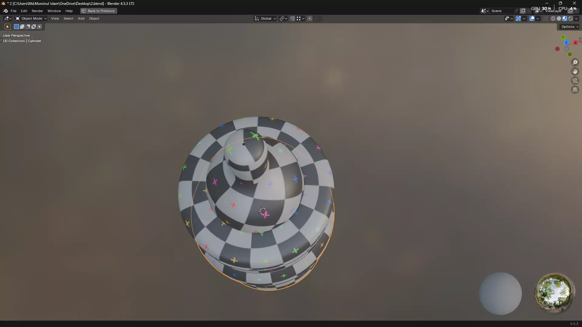 Baby Bottle With Milk 3D model_15