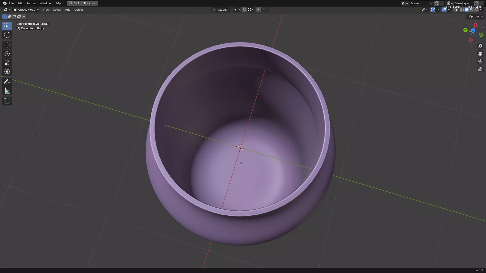 Baby Bottle With Milk 3D model_21