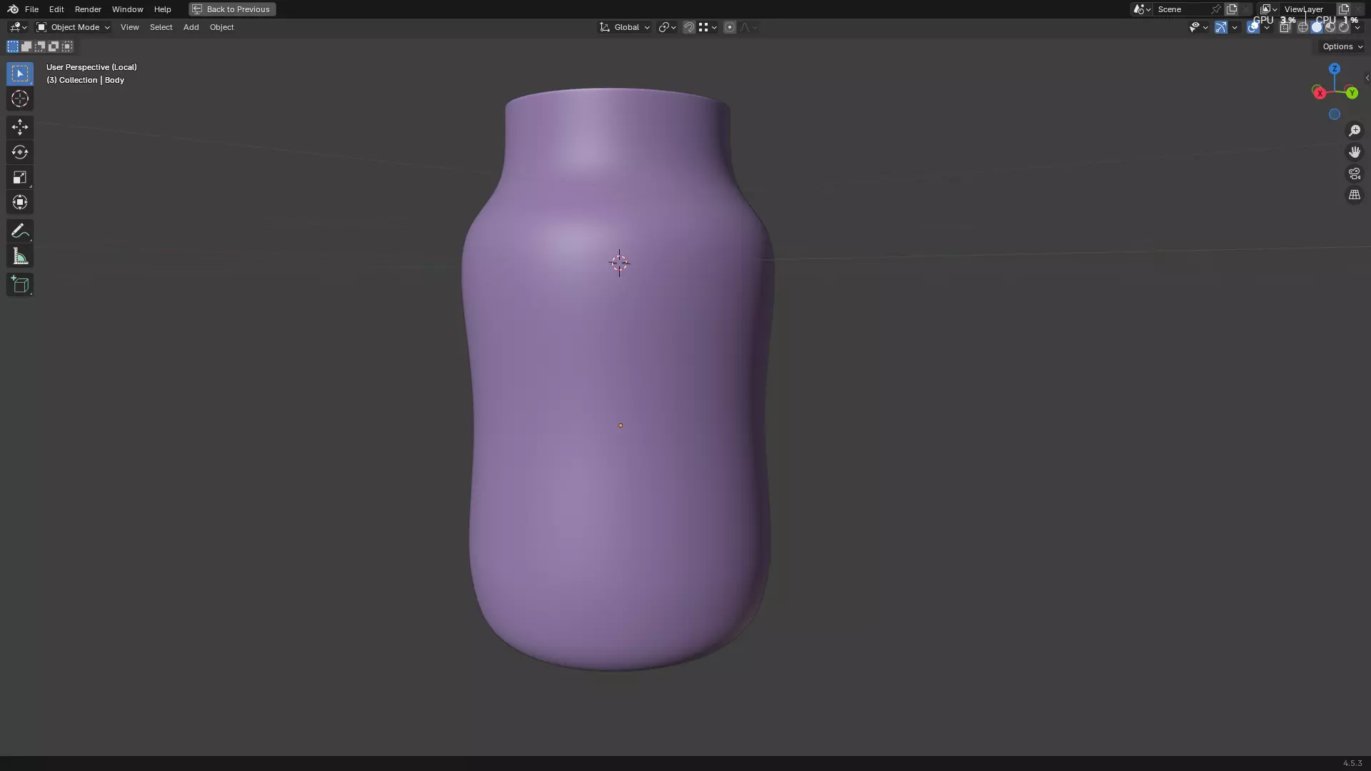 Baby Bottle With Milk 3D model_22
