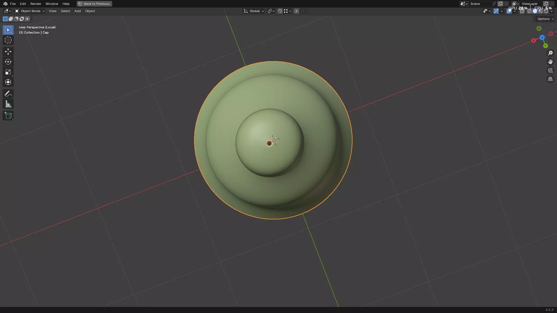Baby Bottle With Milk 3D model_32