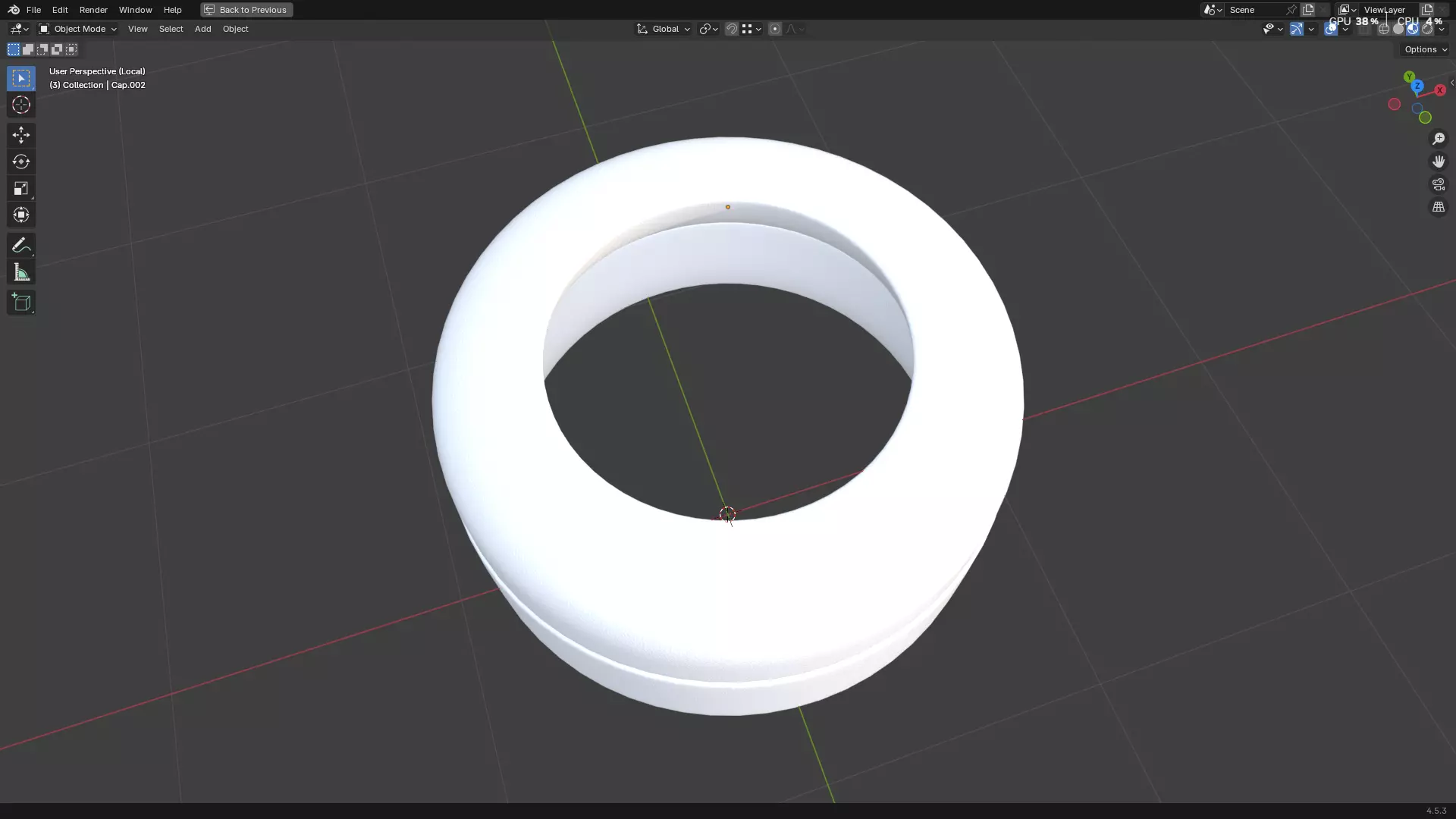 Baby Bottle With Milk 3D model_45