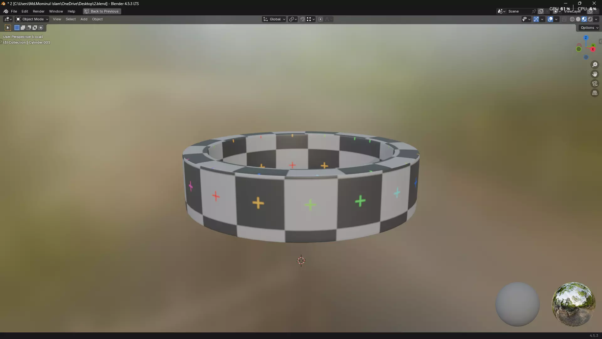 Baby Bottle With Milk 3D model_47