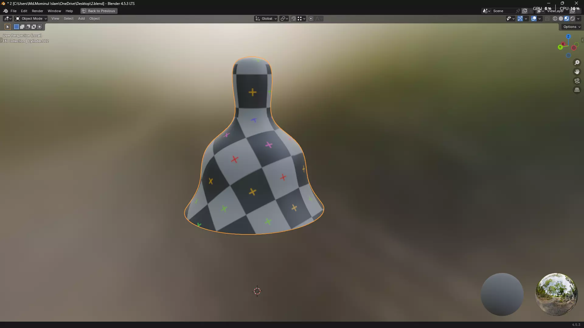 Baby Bottle With Milk 3D model_25