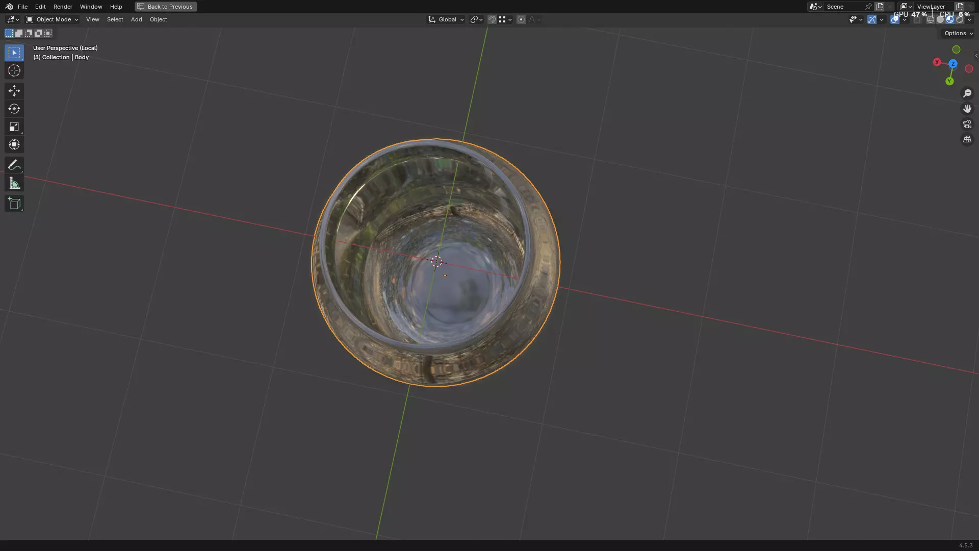 Baby Bottle With Milk 3D model_36