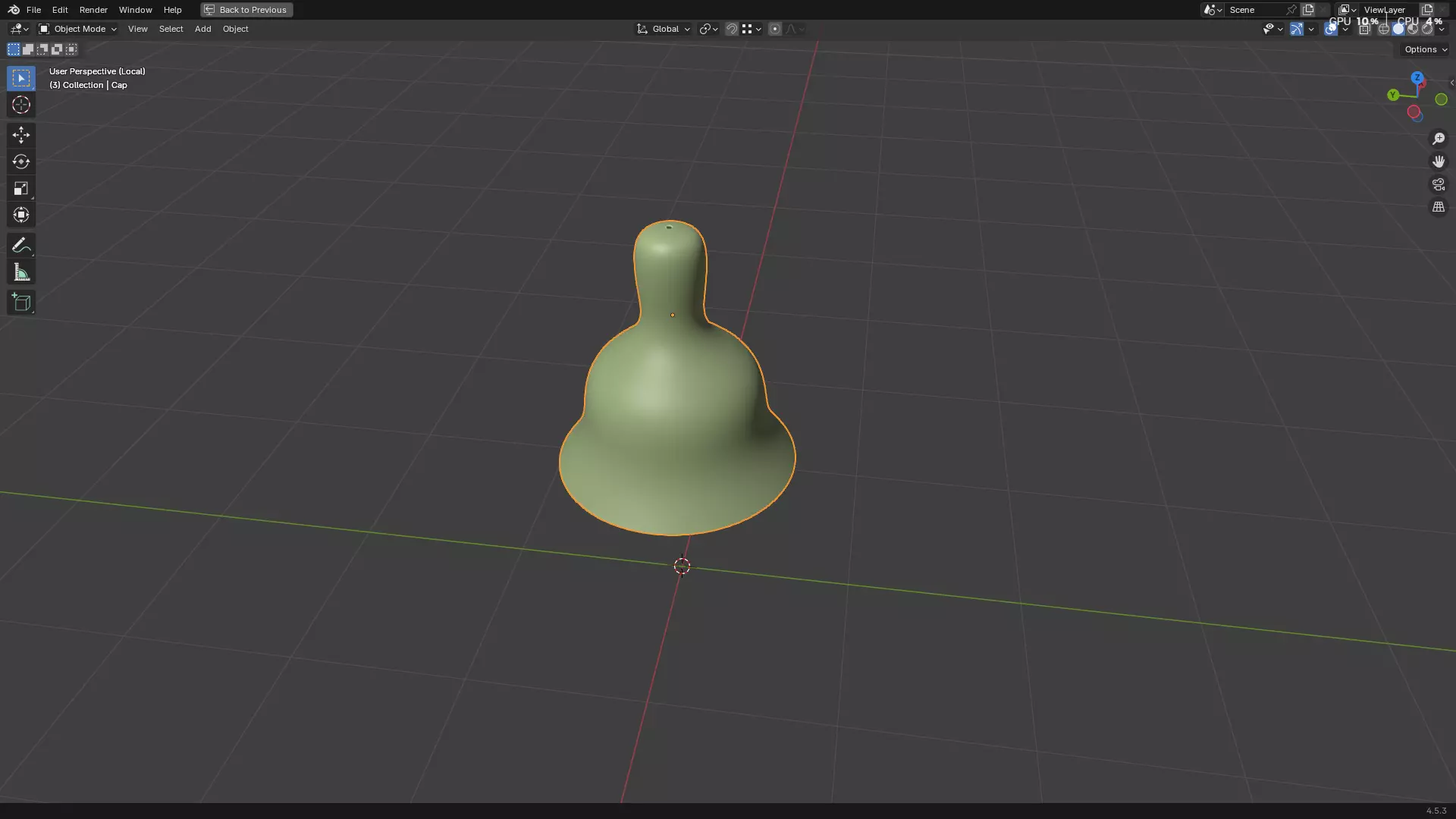 Baby Bottle With Milk 3D model_40