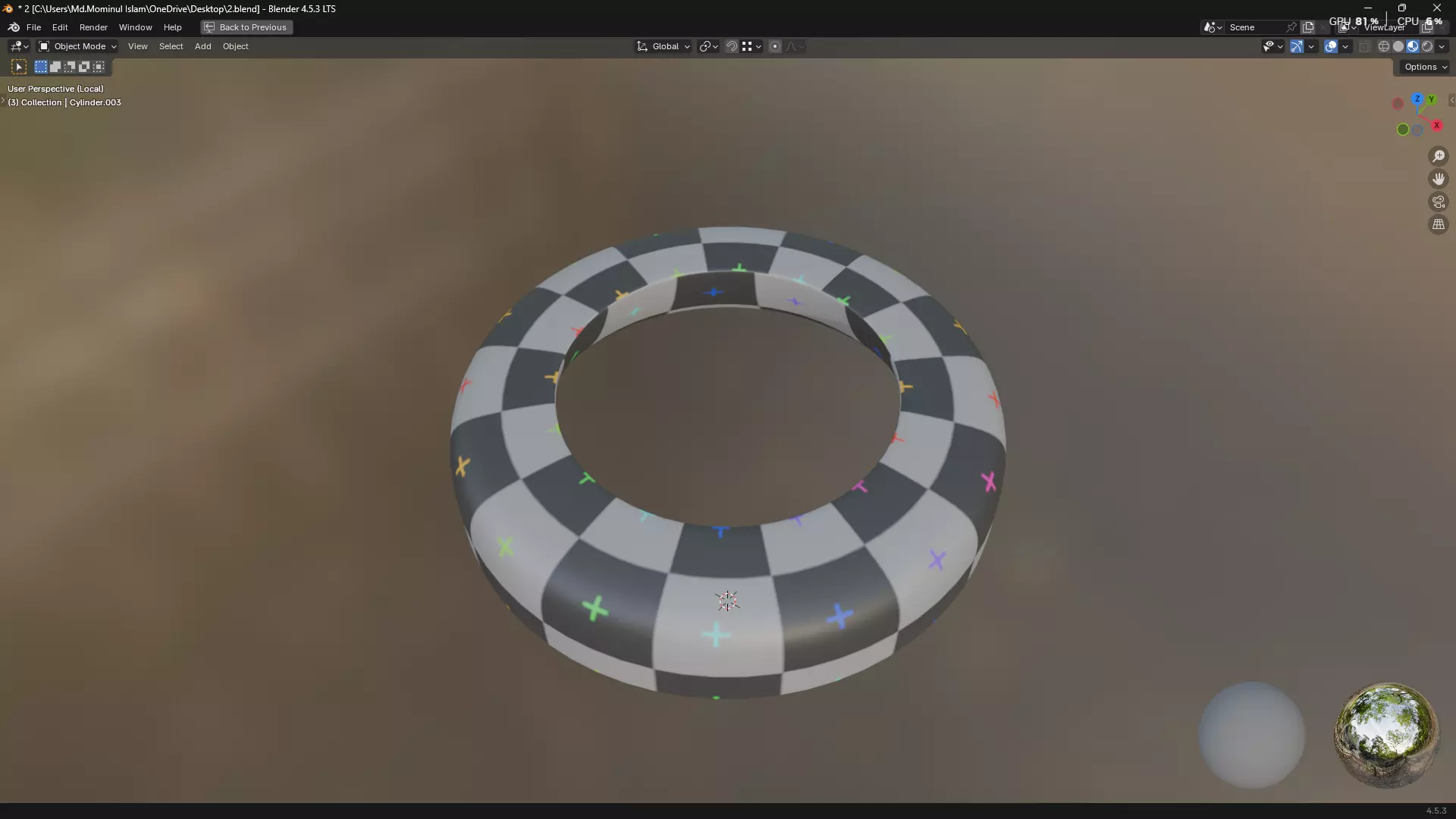 Baby Bottle With Milk 3D model_46