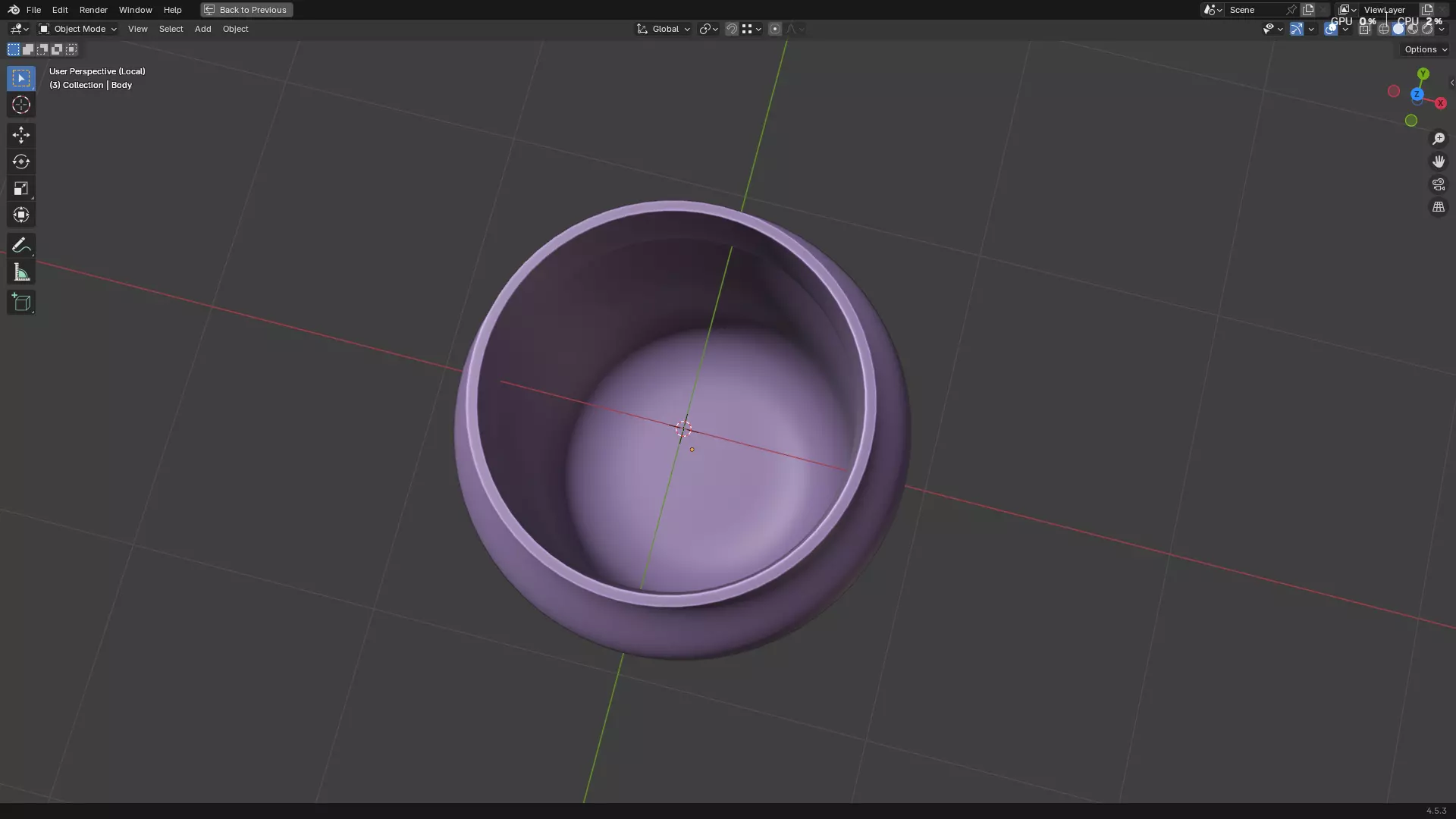 Baby Bottle With Milk 3D model_19