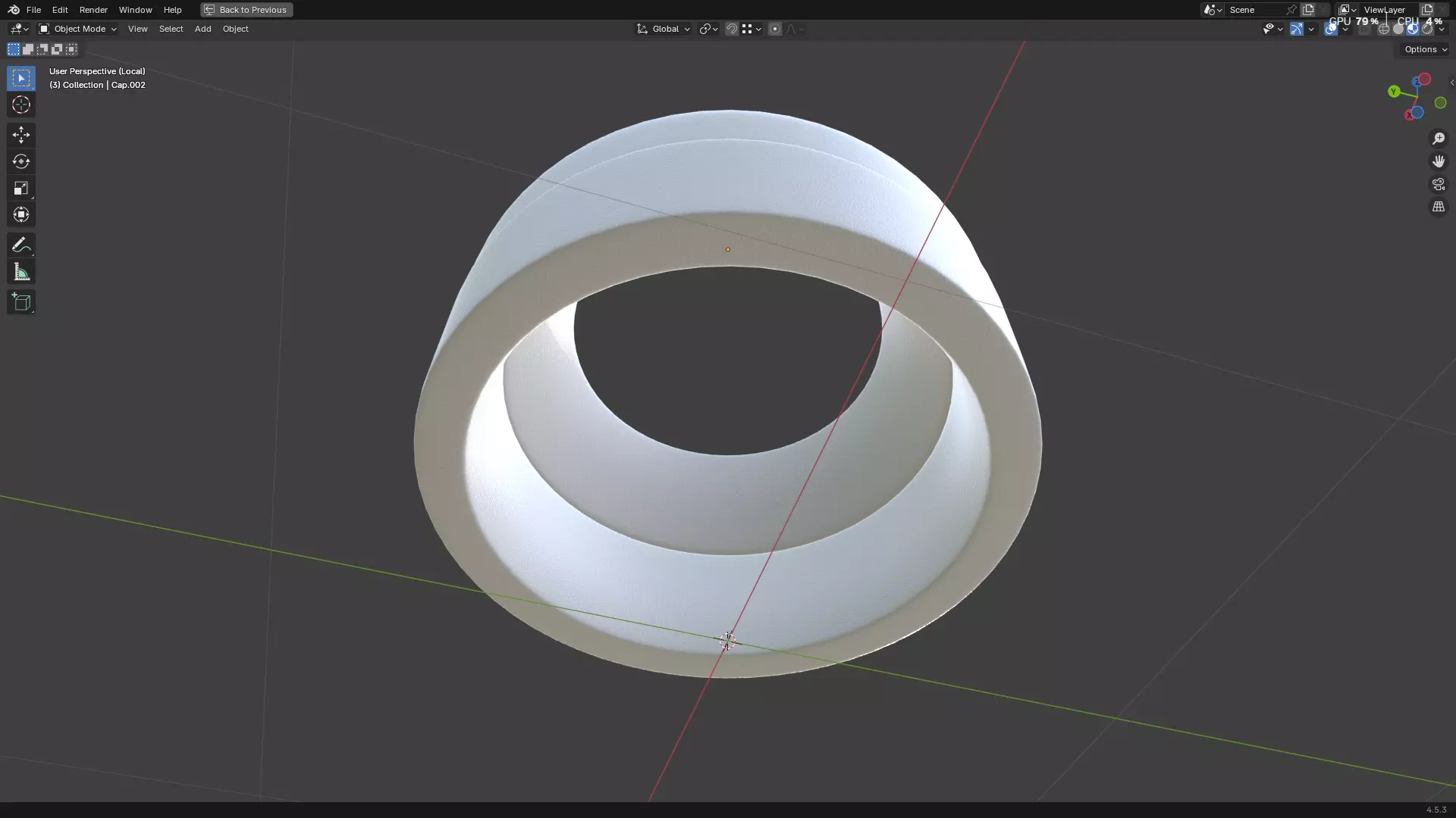 Baby Bottle With Milk 3D model_28