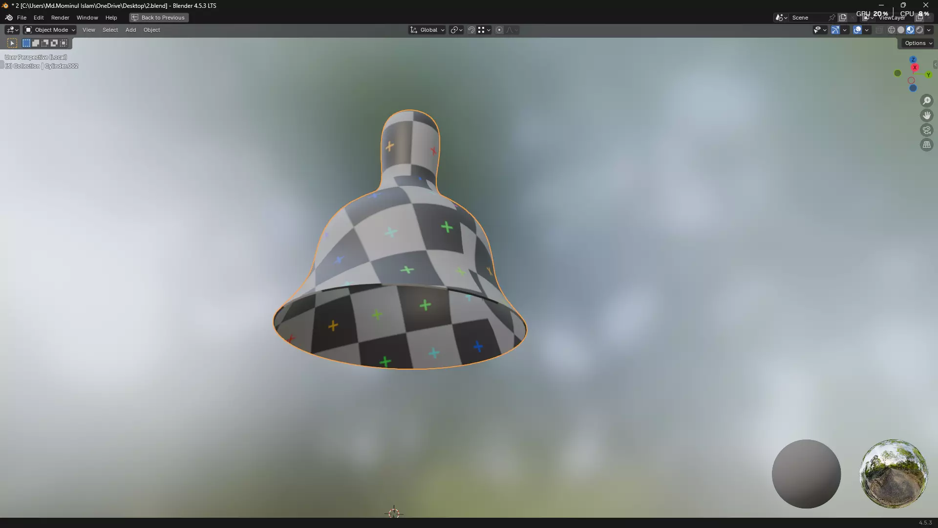 Baby Bottle With Milk 3D model_37