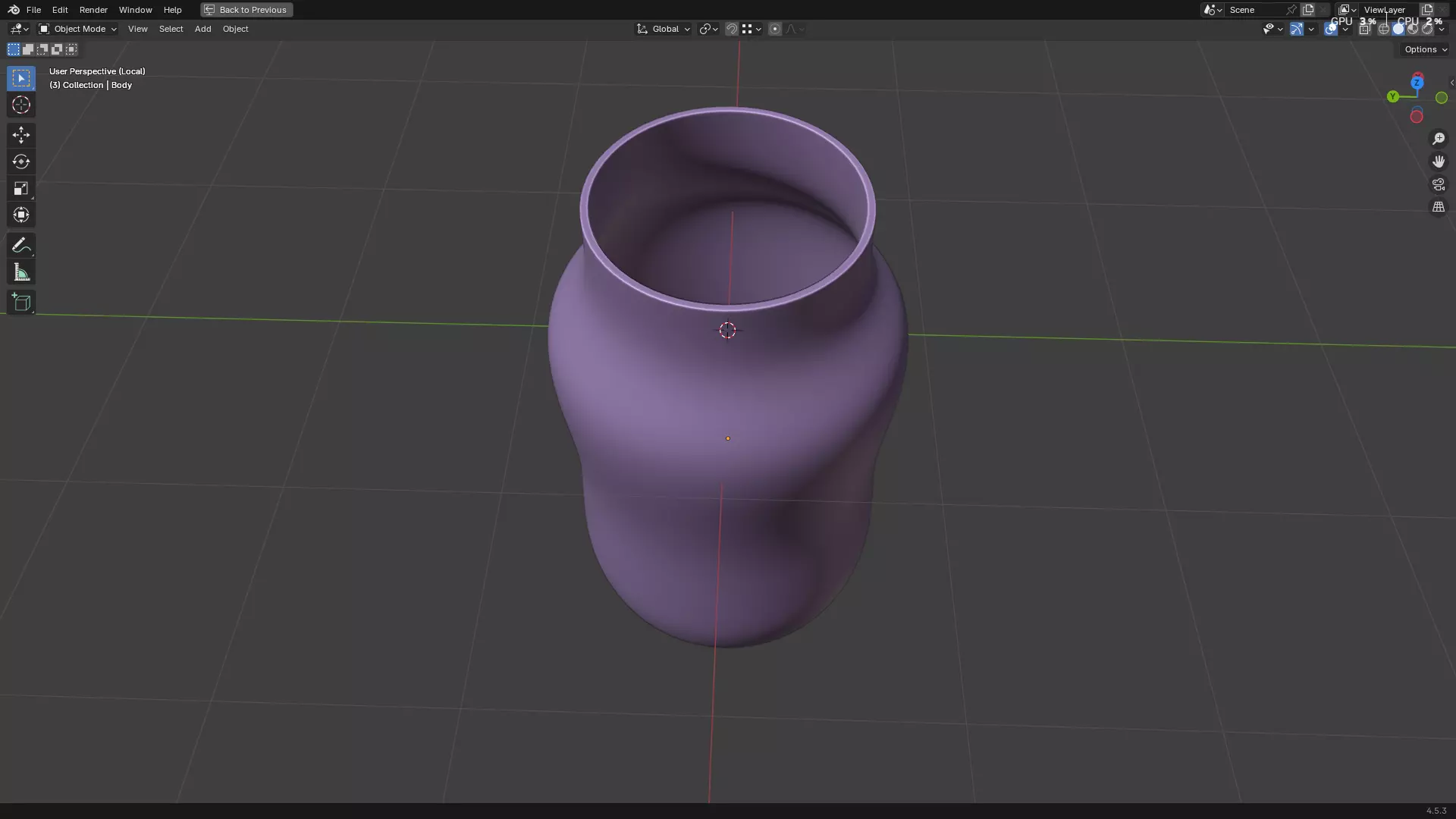 Baby Bottle With Milk 3D model_23