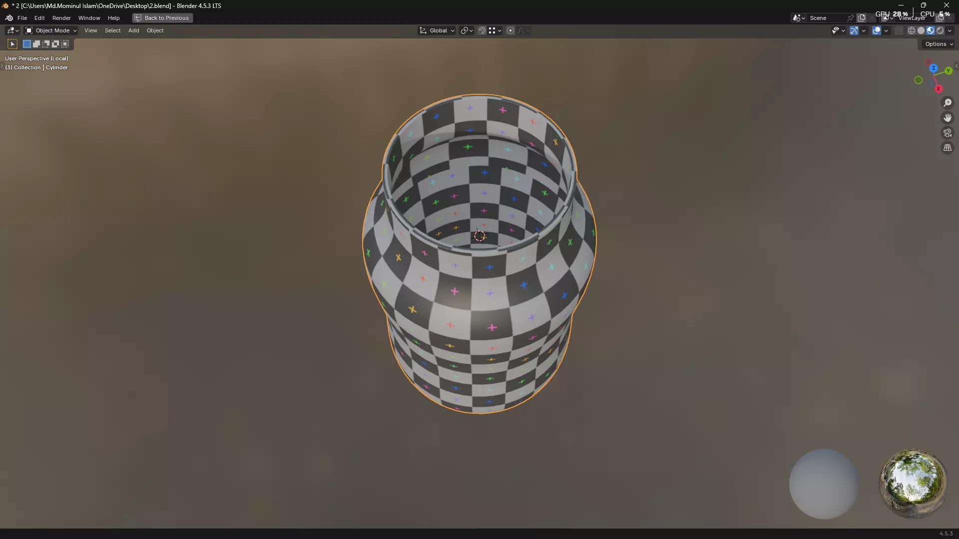 Baby Bottle With Milk 3D model_8