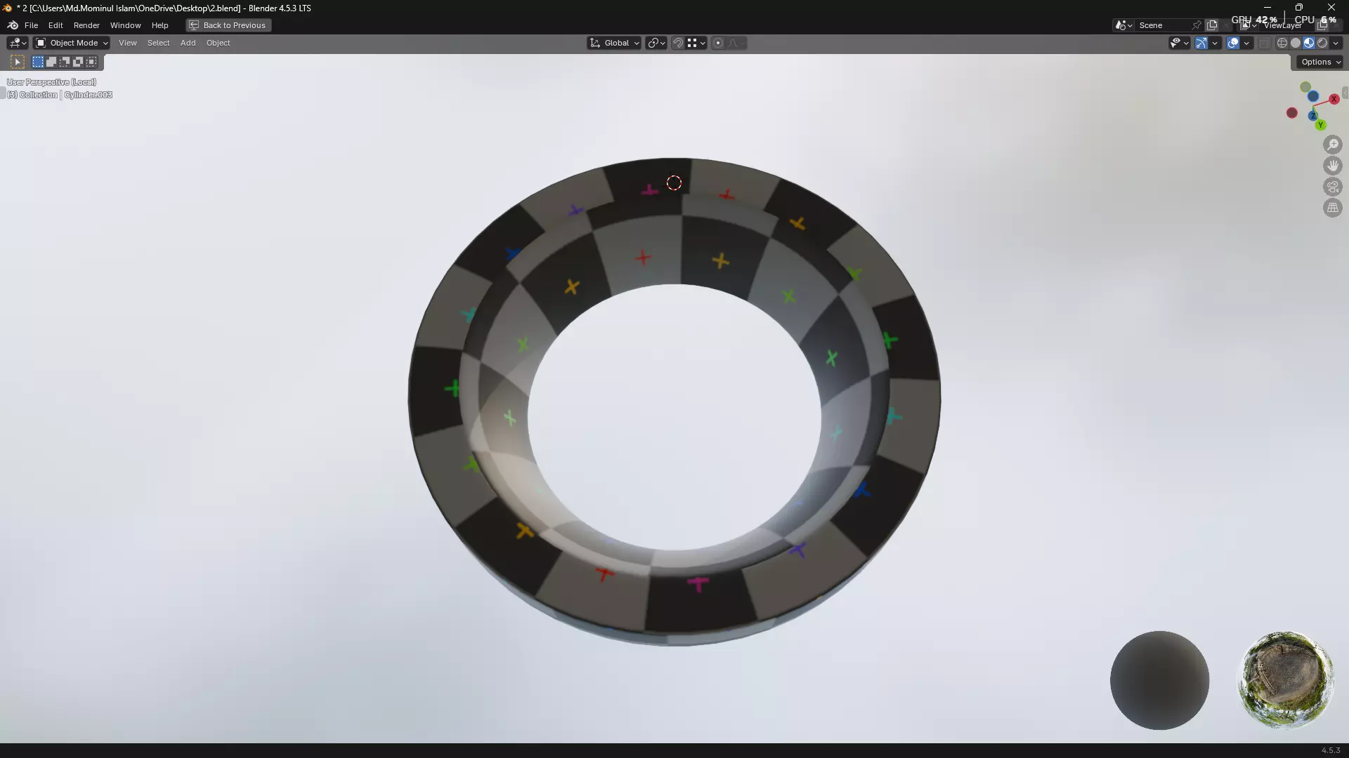 Baby Bottle With Milk 3D model_42