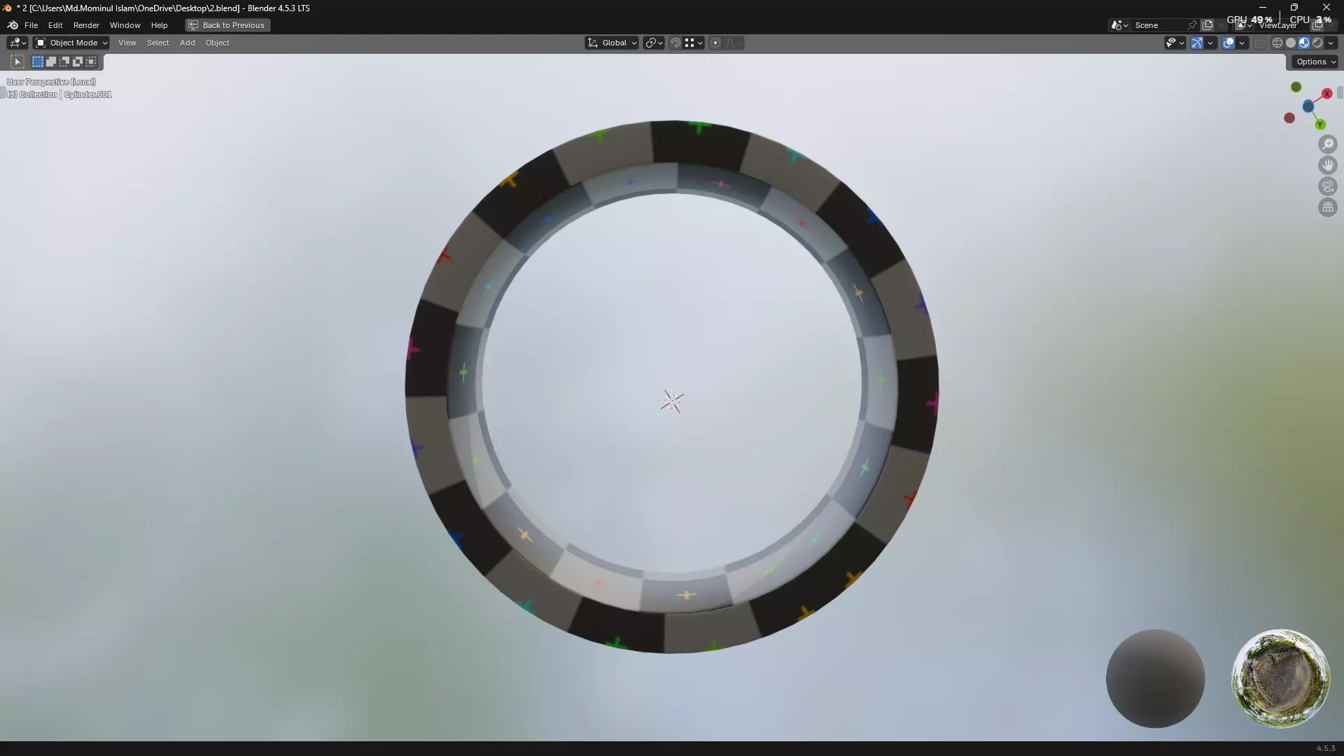 Baby Bottle With Milk 3D model_41