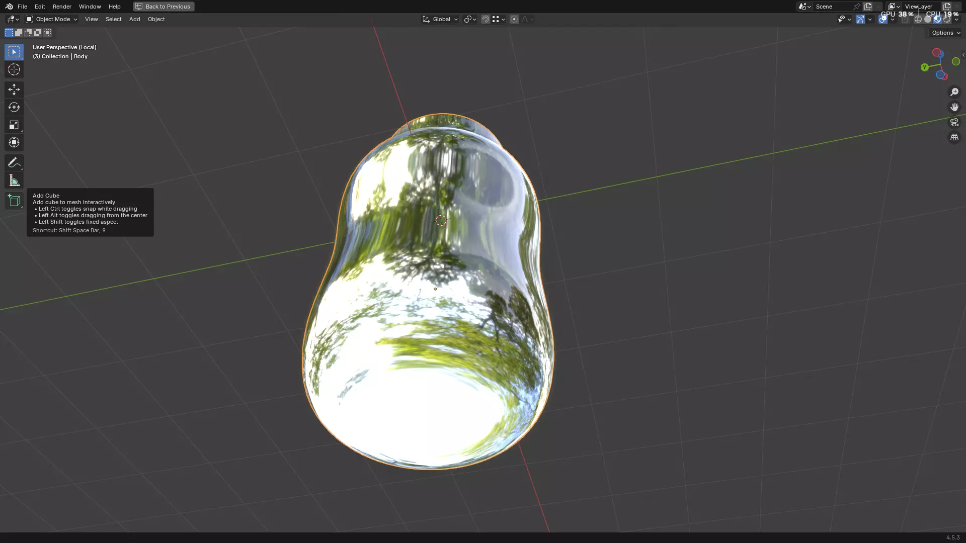 Baby Bottle With Milk 3D model_29